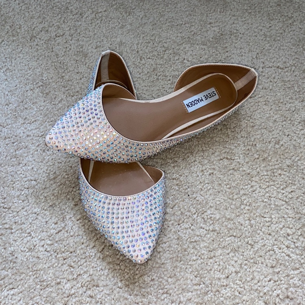 Steve Madden D’Orsay Flats